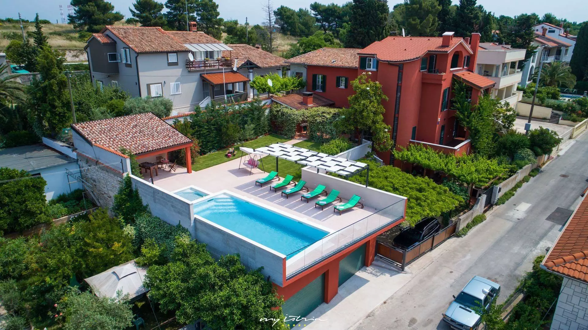 Izgradnja kuća za odmor Pazin, Istarska 