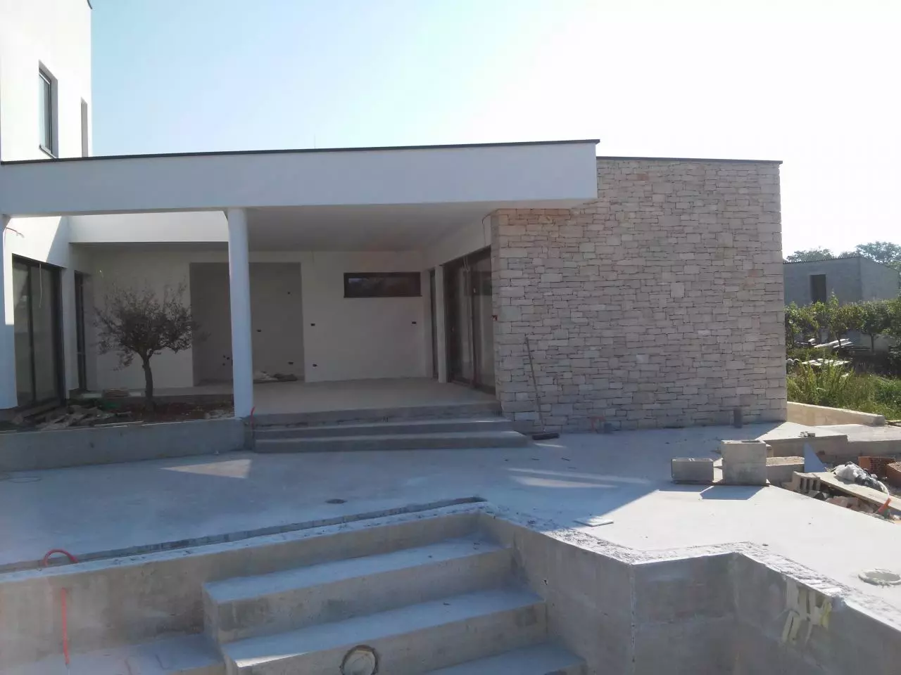 Niskogradnja i visokogradnja u Pazinu, Istra