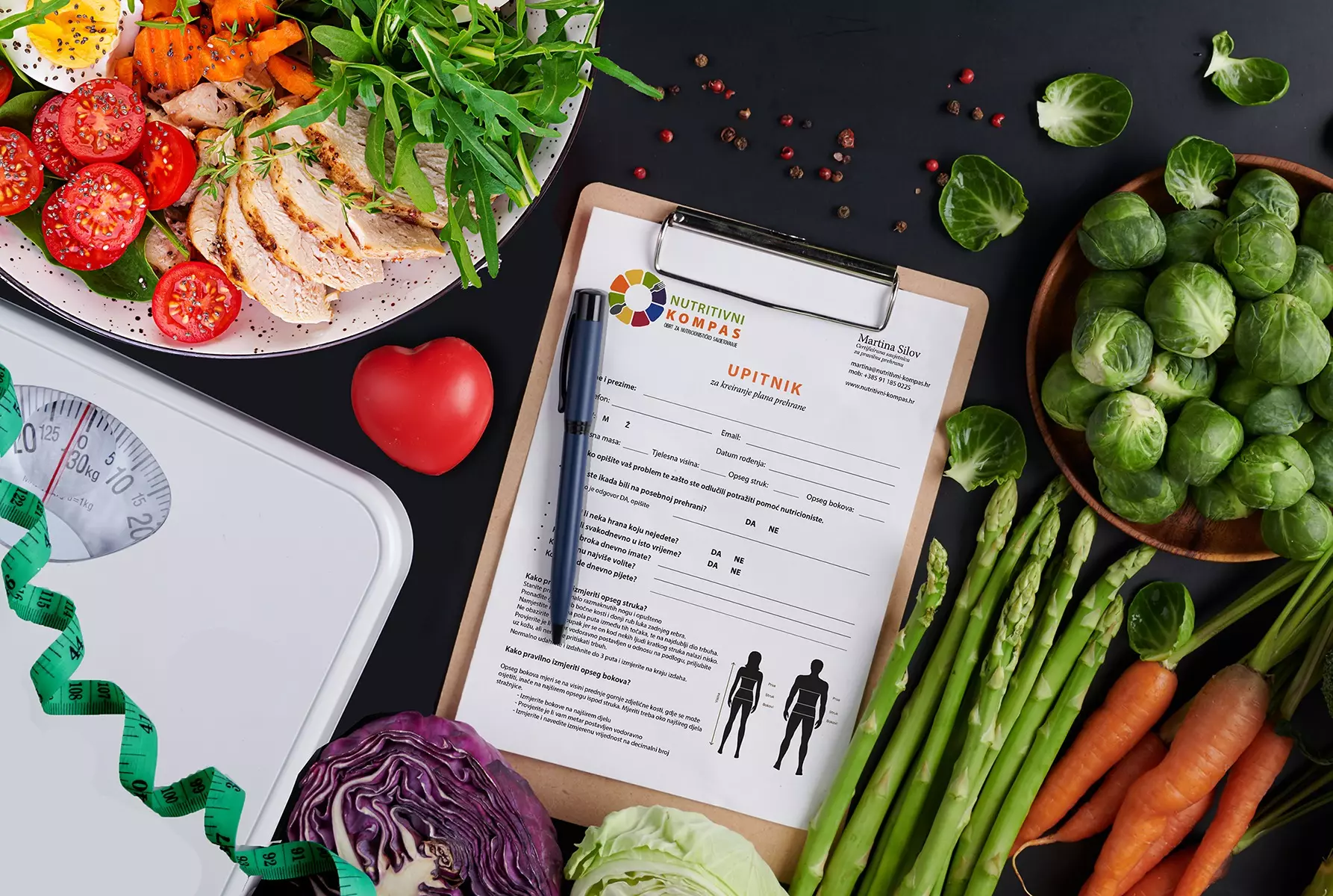 Dodatci prehrani i nutricionizam Nutricionizam i dodatci prehrani Vodice, RH