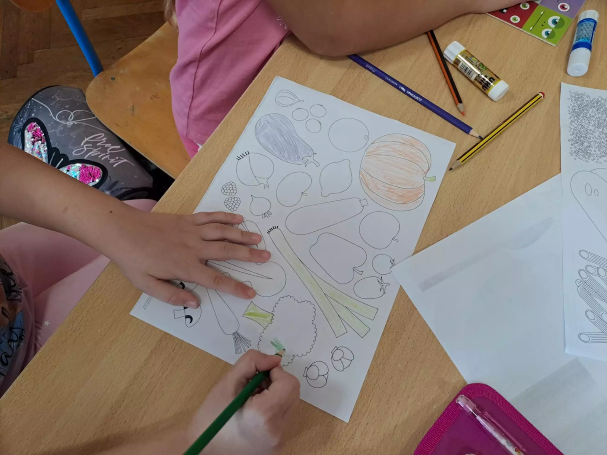 Vjeronauk u osnovnoj školi Topusko, Hrvatska