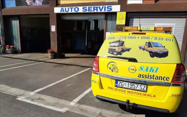 auto servis Vučna služba Saki Jastrebarsko u Zagrebačkoj županiji