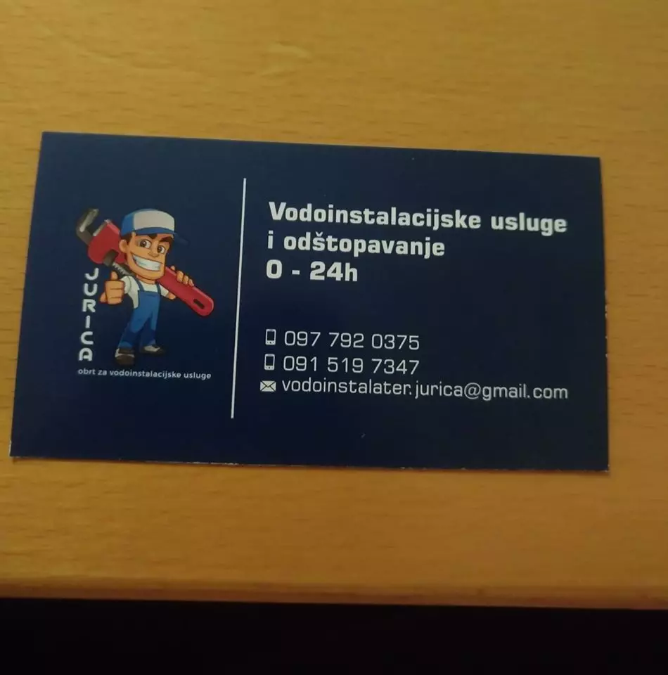 Odštopavanje odvoda Zadar, RH