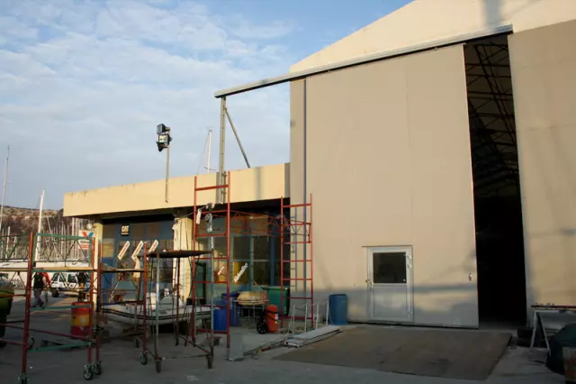 Održavanjejedrilicaimotornihplovila,Primošten