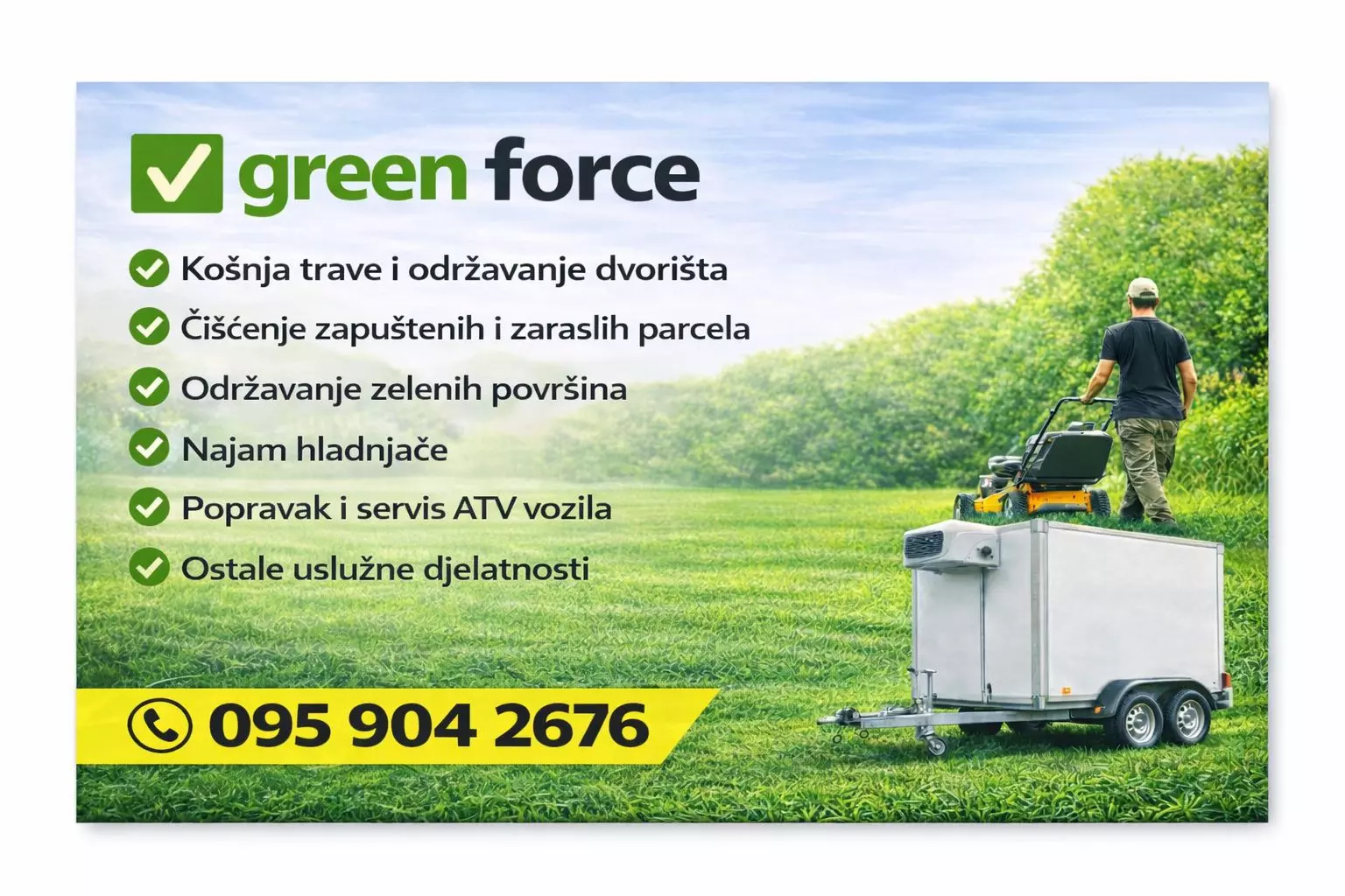 Održavanje okoliša i okućnica u Krapinsko-zagorskoj