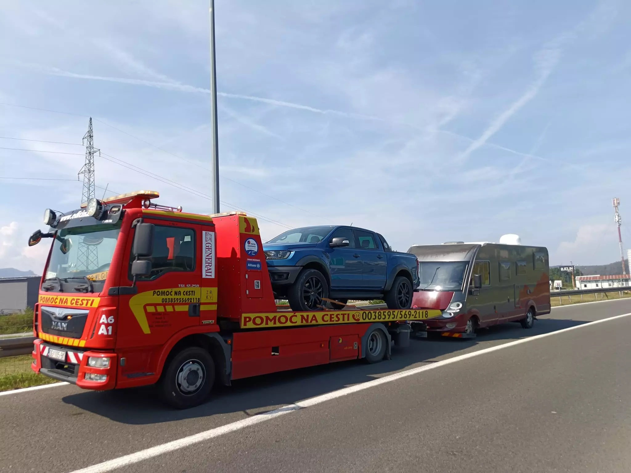 Odvoz vozila Ogulin, Karlovačka županija