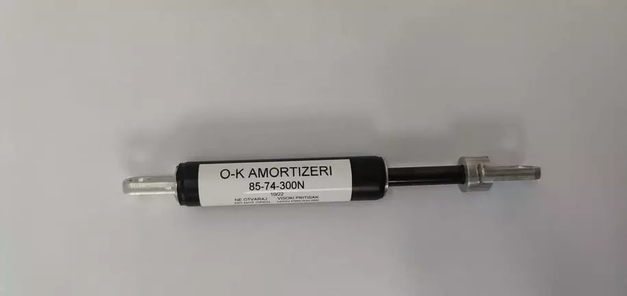 Proizvodnja i prodaja plinskih amortizera Samobor u Hrvatskoj