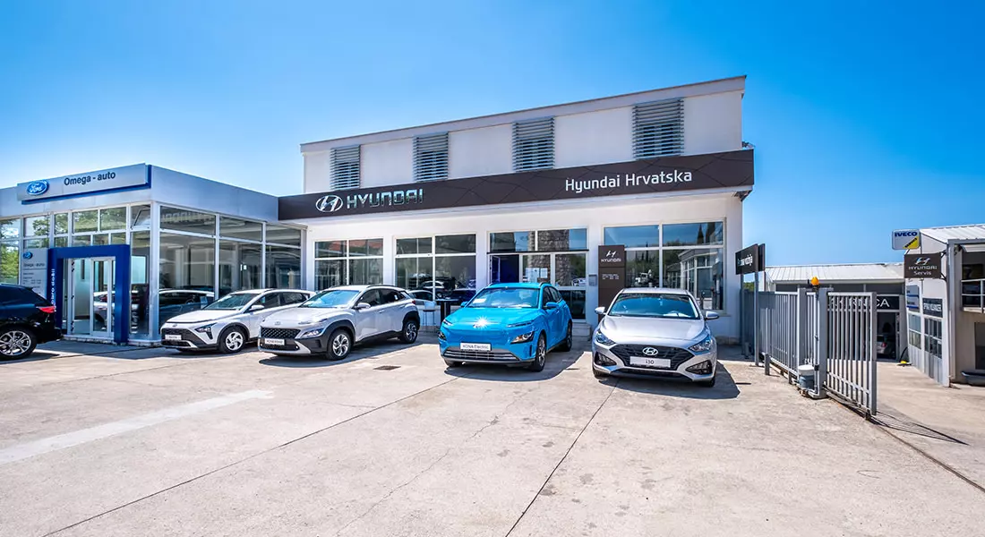 Ovlašteni distributer Ford i Hyundai u Čilipima, Hrvatska
