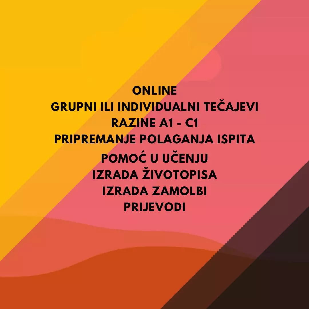 Online poduke iz njemačkog jezika Krapina