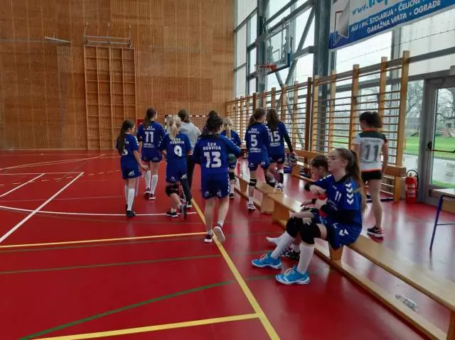 Organiziranje rukometnih treninga u Rugvici