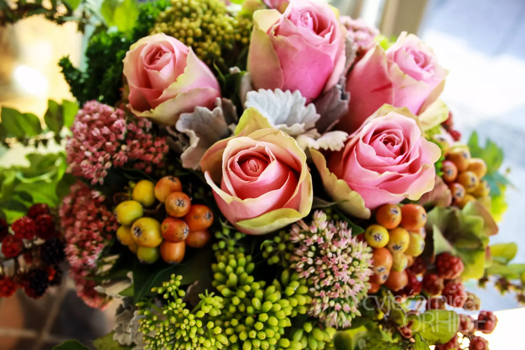 Dostava cvijeća po narudžbi na adresu Zagreb, RH