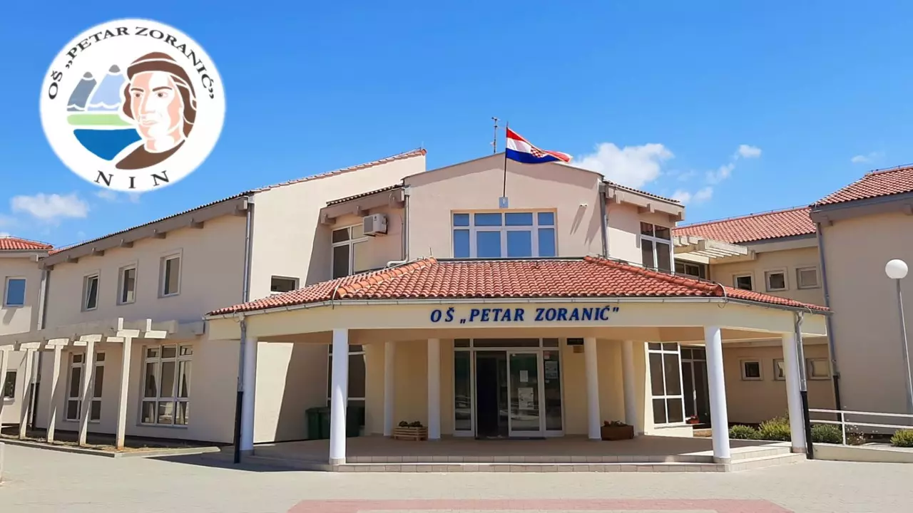 Osnovna škola i upisi u školu, Nin, Zadarska županija