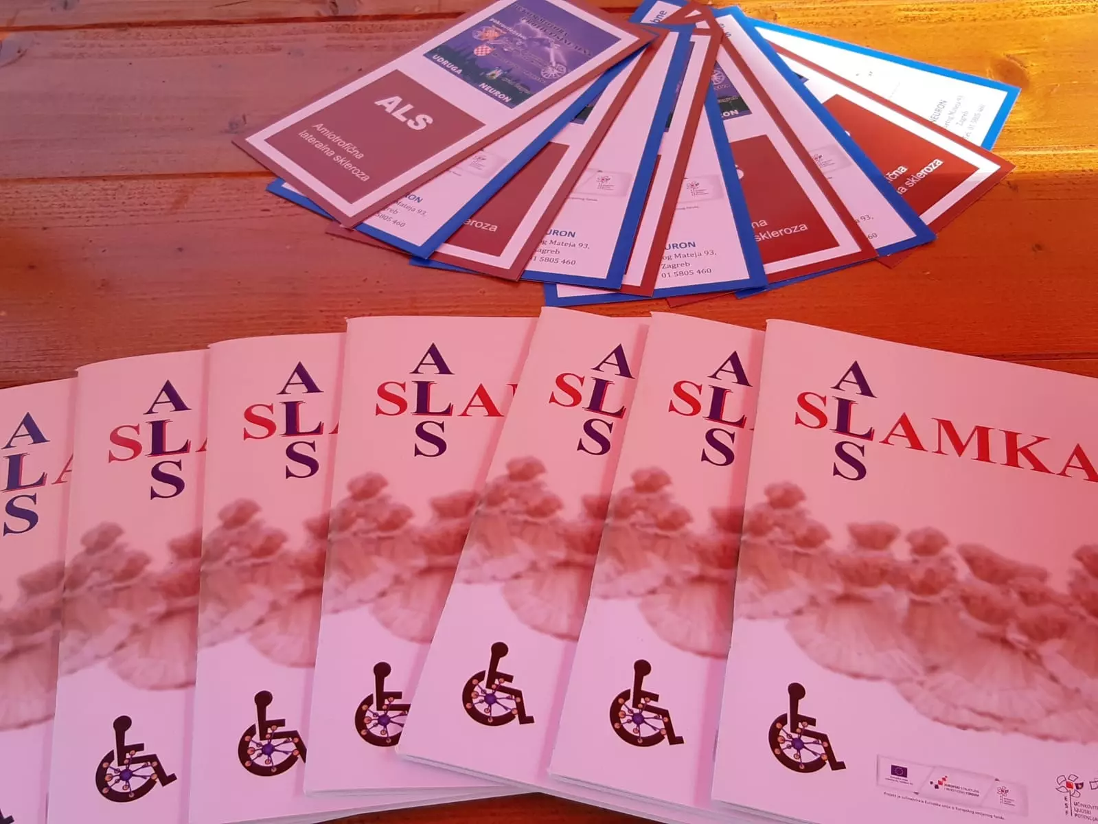 Osobe oboljele od ALS-a Zagreb, Hrvatska