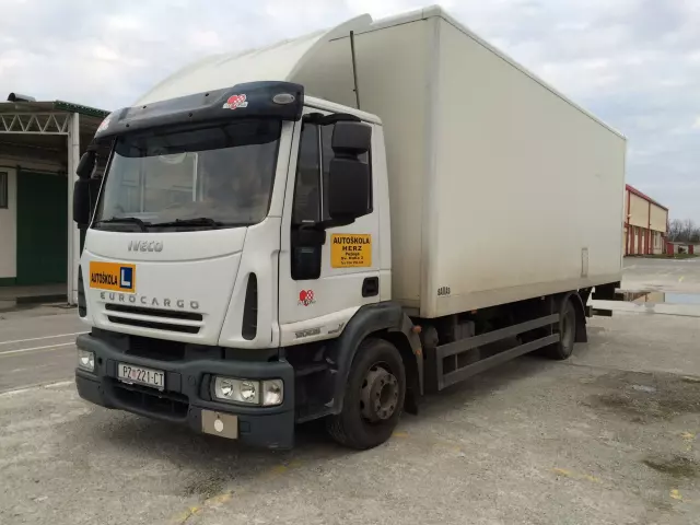 Osposobljavanje kandidata za vozače grad Požega, RH