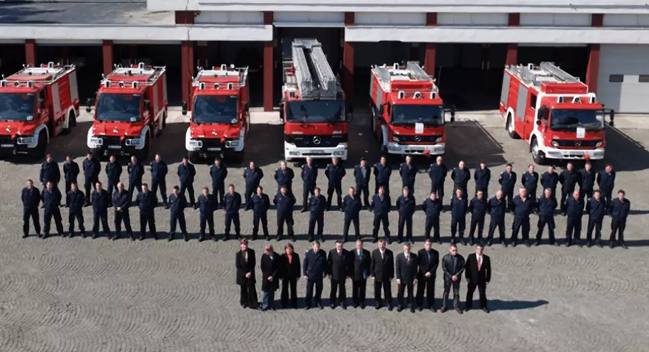 Osposobljavanjevatrogasnogkadra,Split3