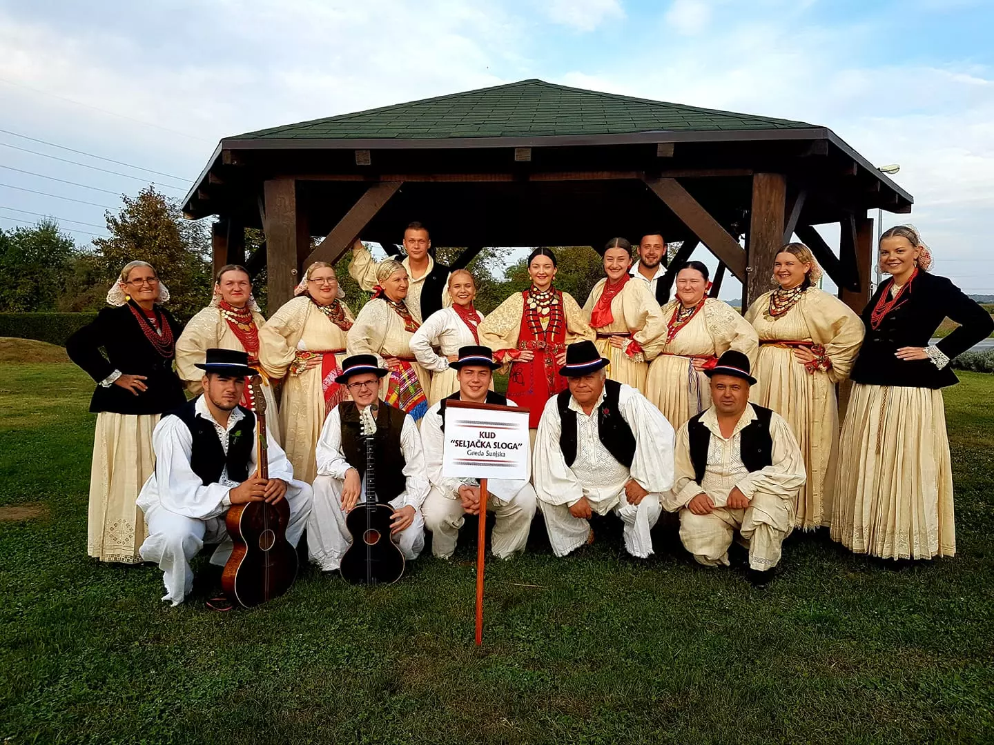 Očuvanje kulturne baštine i tradicije, priredbe Očuvanje kulturne baštine i tradicije Greda Sunjska, RH