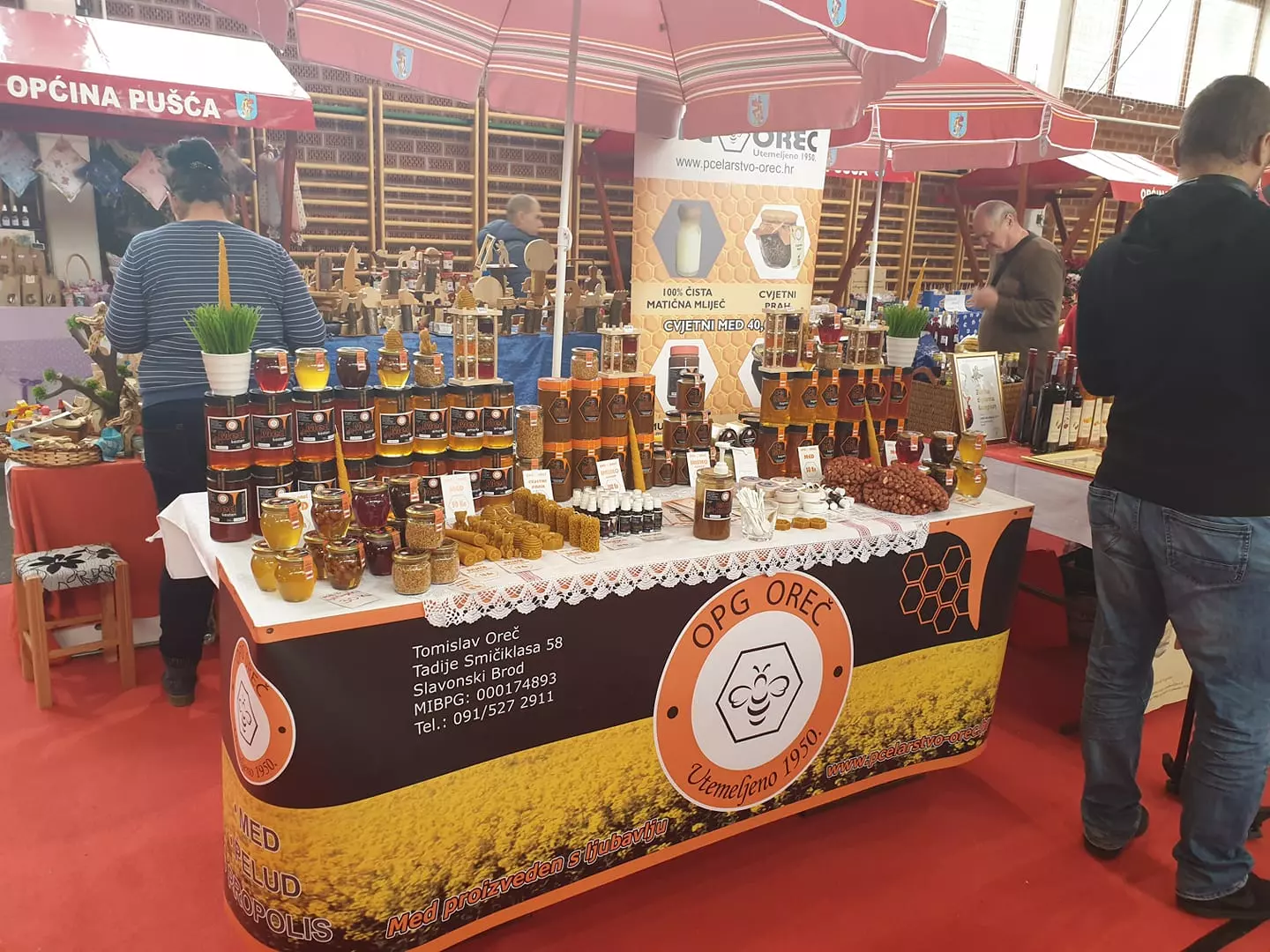 Matična mliječ, pčelarstvo Prodaja matične mliječi Slavonski Brod u Hrvatskoj