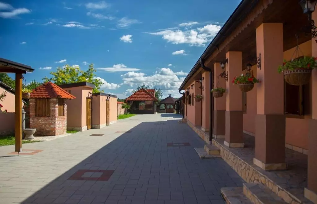 Smještaj u Parku prirode Papuk, Hrvatska