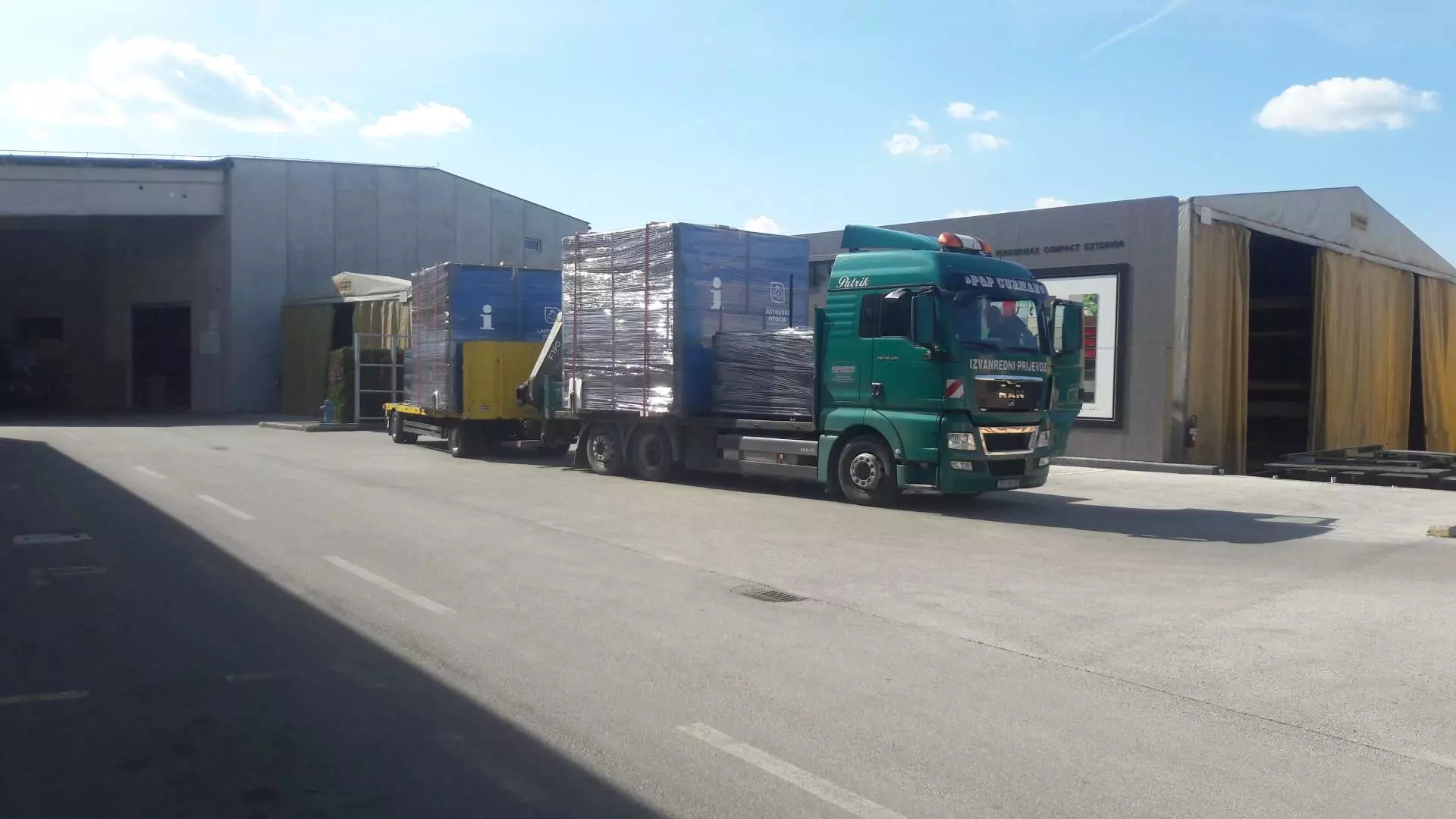 Prijevoz i montaža mobilnih kućica, Mala Gorica