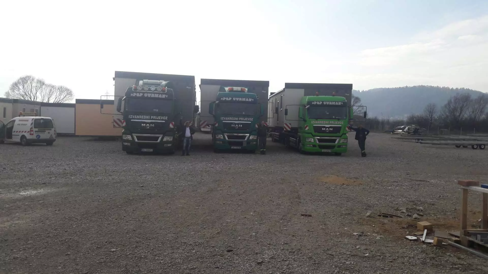 Pratnja i ishođenje dozvola za izvanredne prijevoze po cijeloj EU, Hrvatska