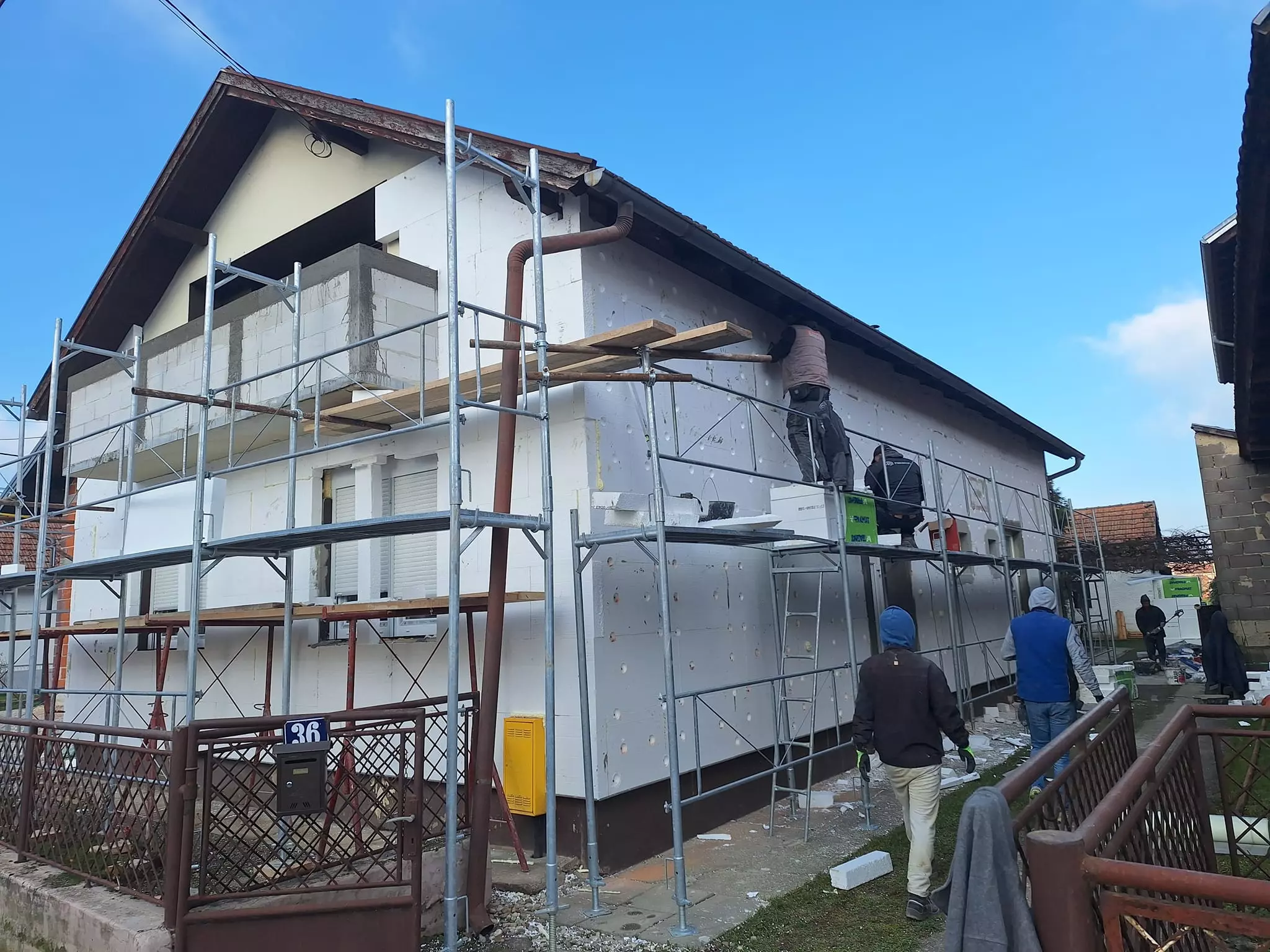 Adaptacija i izgradnja Zagreb, RH