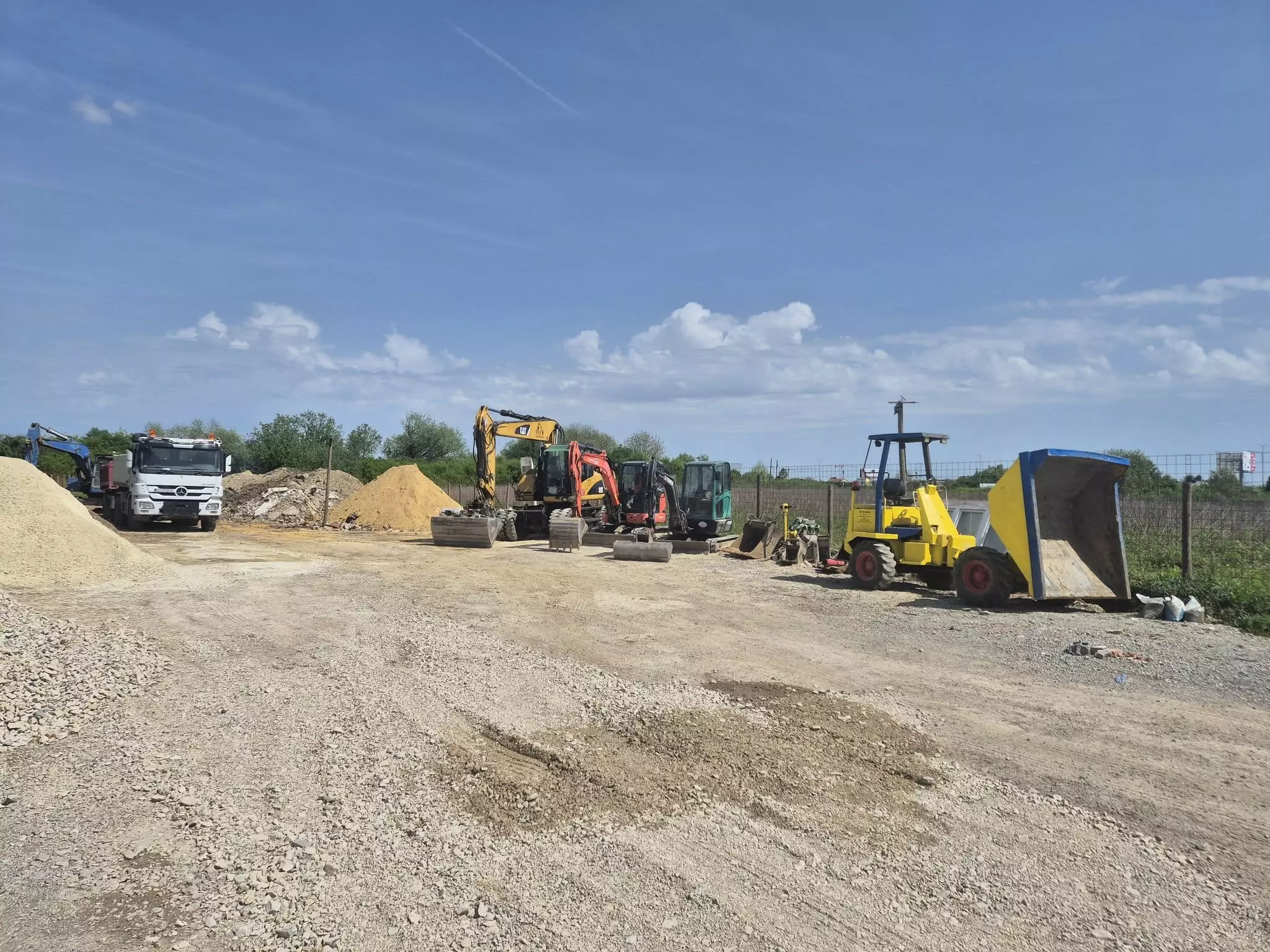 Zemljani radovi Zemljani radovi i iskopi bagerom u Zagrebu
