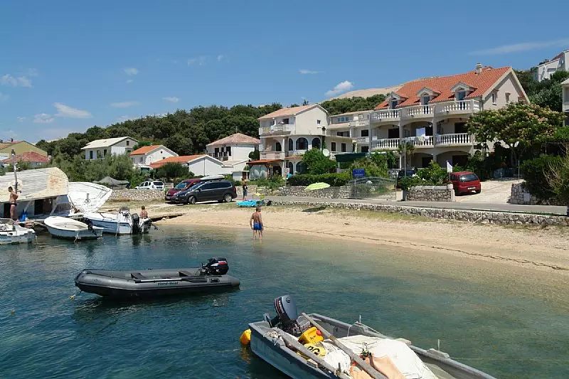 Bed and breakfast on Pag, Croatia