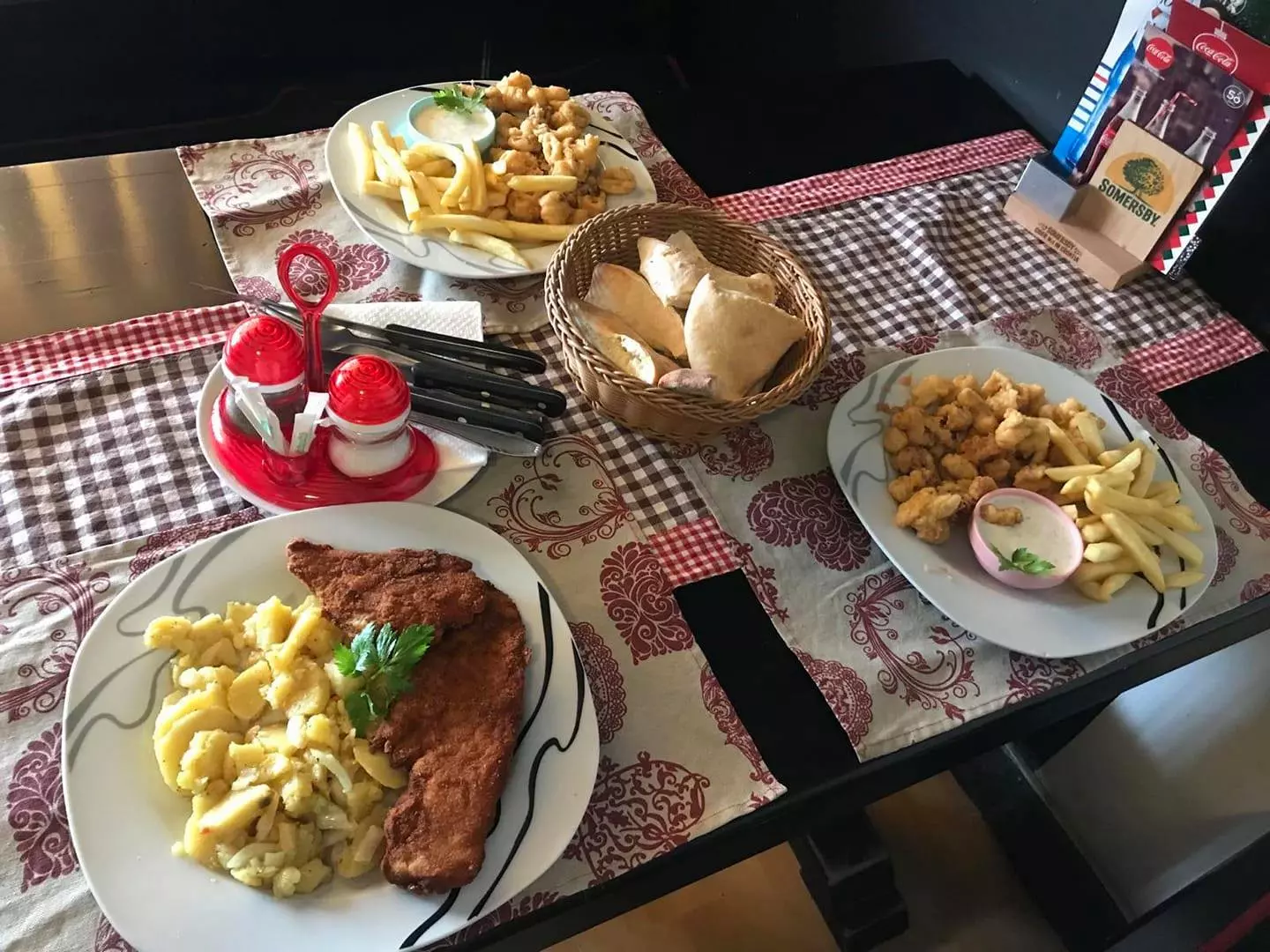 Riblji i mesni meni Mesni i riblji meni Virje, RH