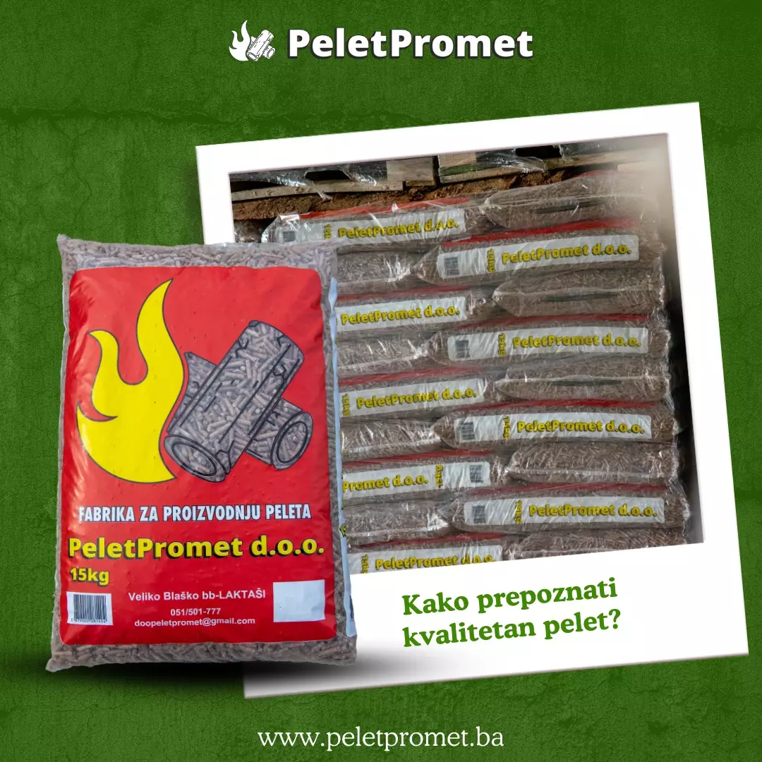 Prodaja kvalitetnog peleta u Laktašima