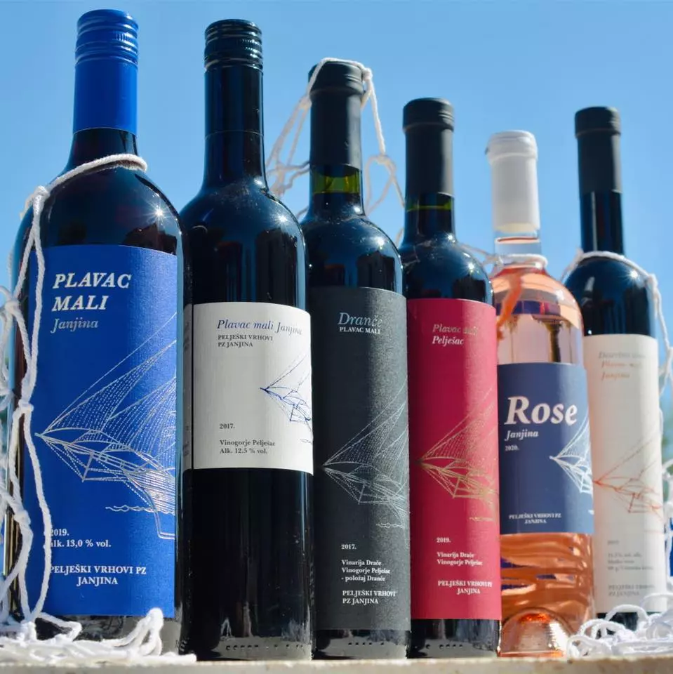 Zadruga za proizvodnju vina Pelješac, RH