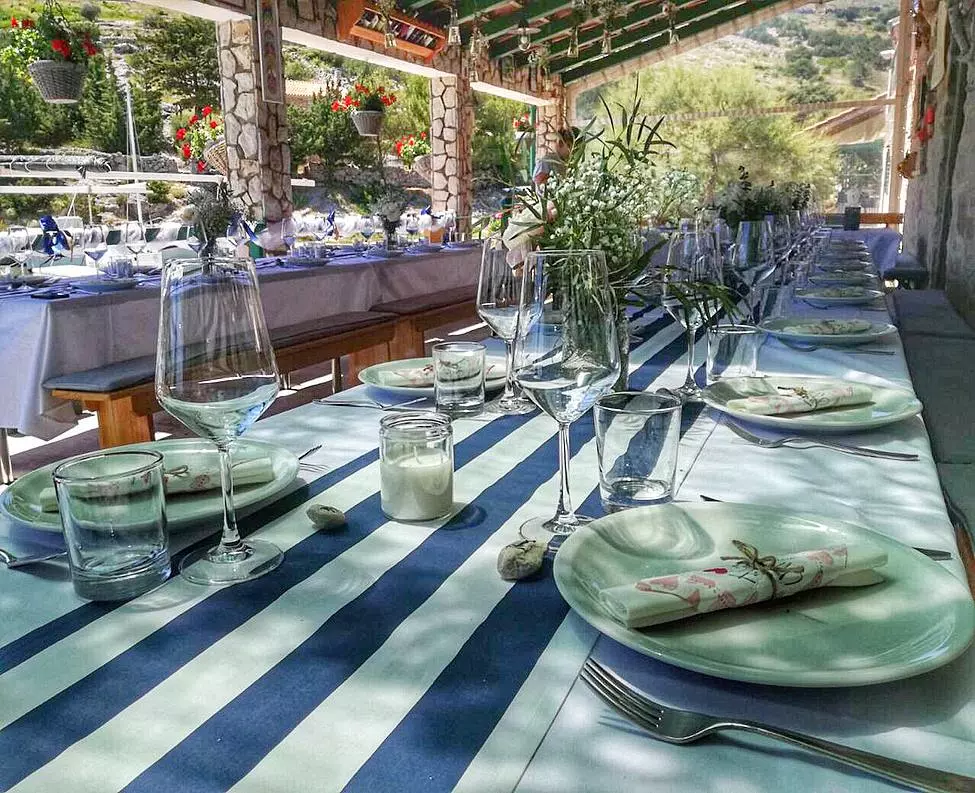 Riblji specijaliteti na Kornatima, Murter