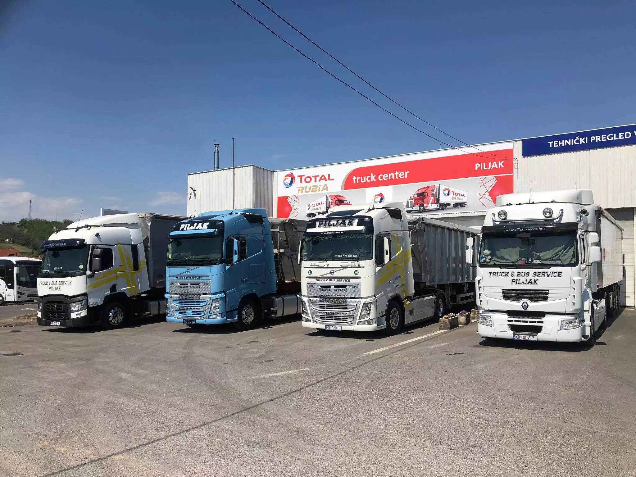 Održavanje teretnih motornih vozila i autobusa Trgovina i održavanje teretnih motornih vozila i autobusa, Zlatar, Hrvatska