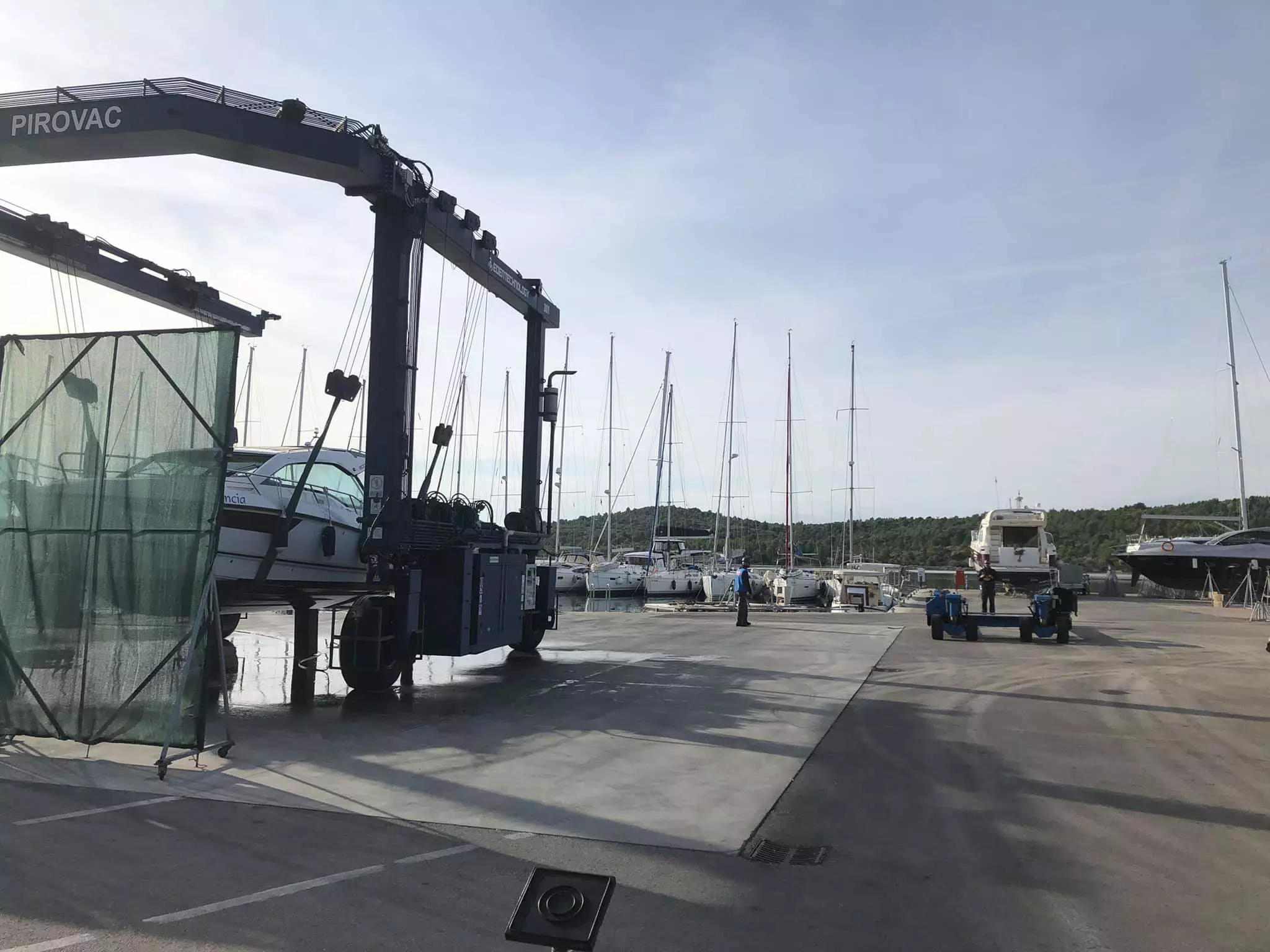 Nautički turizam, plovila Nautički turizam Pirovac, Hrvatska