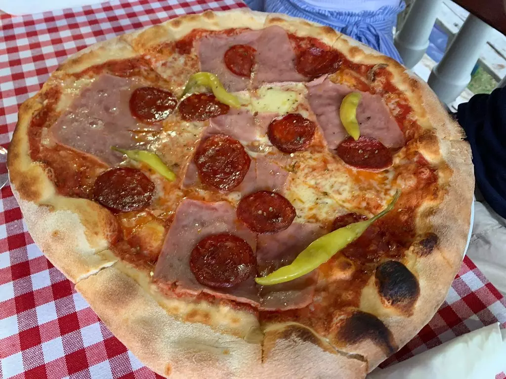 Velika ponuda pizze Velika ponuda pizza mjesto Čižići, Krk