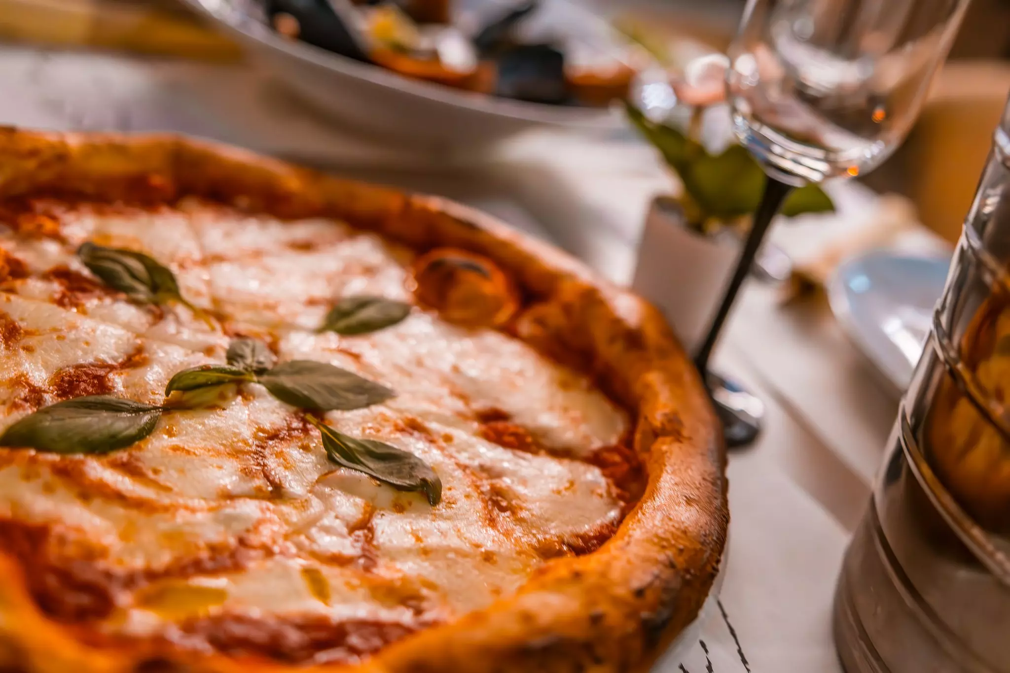 Pizza, restoran Najbolja pizza Novalja, Hrvatska