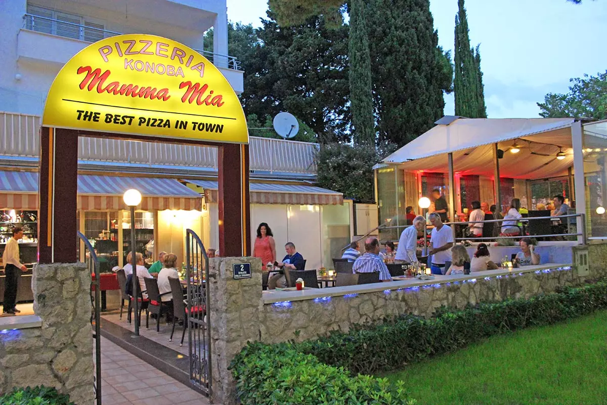 Pizze riblji specijaliteti i jela sa roštilja, Dubrovnik