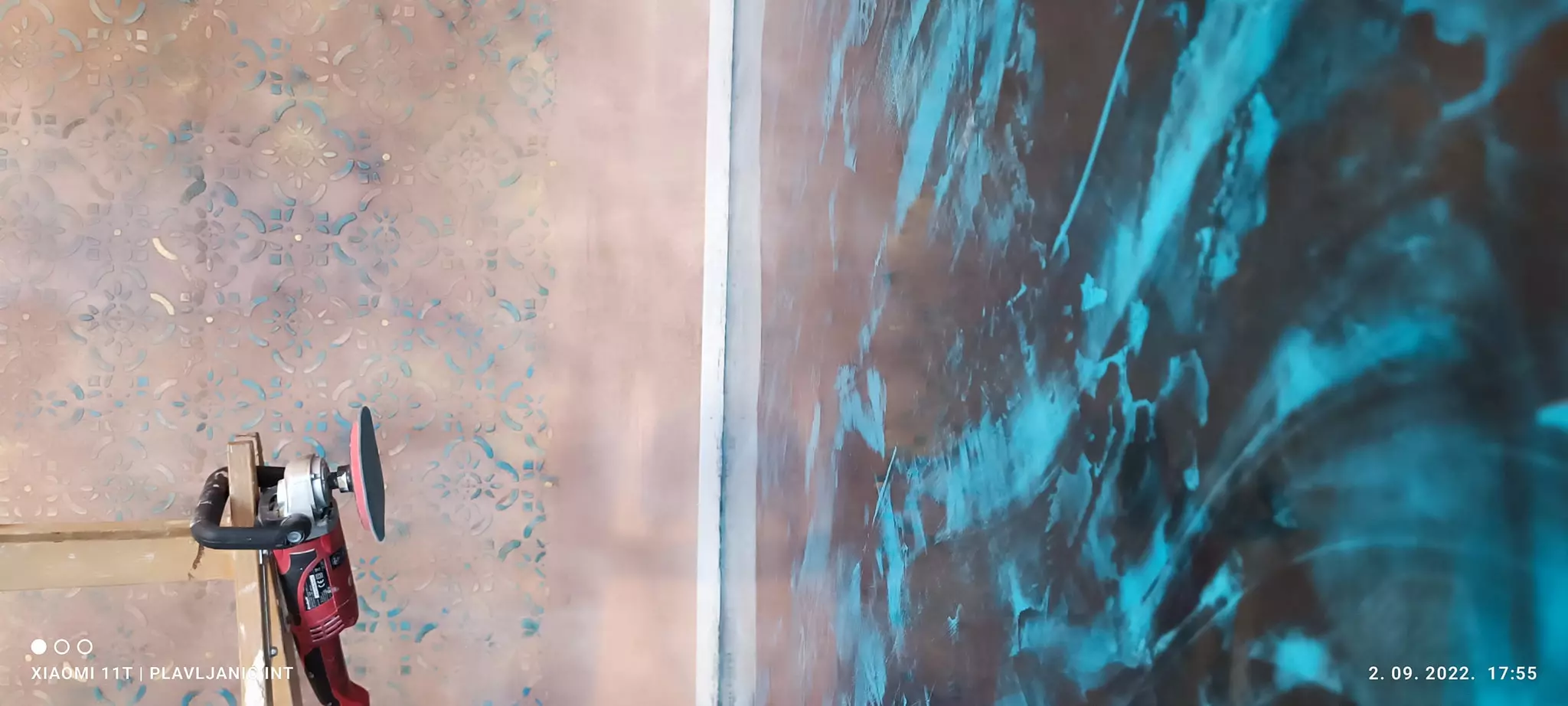 Mikrocementni i epoksi podovi u Zadru Hrvatska