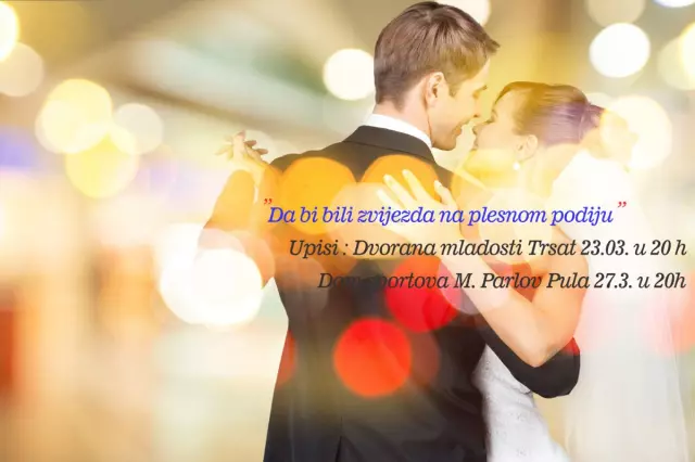 Škola plesa i plesna škola Primorsko-goranska županija 