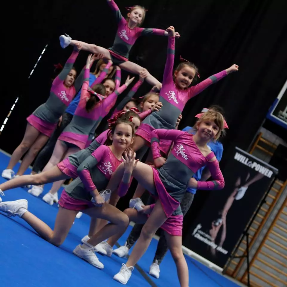 Plesna poduka za cheerleading Zagreb