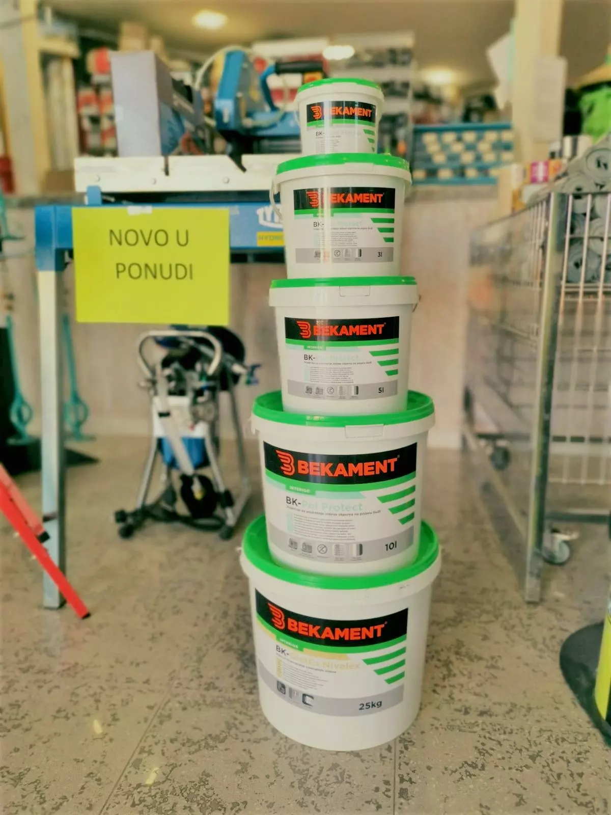 povoljnaq građevina Prodaja građevinskog materijala