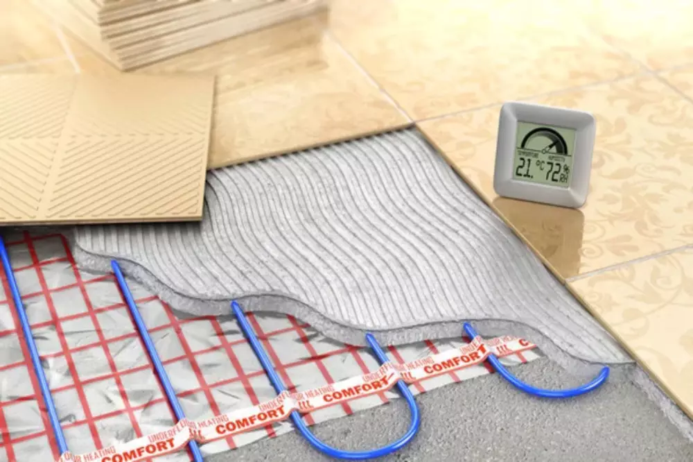 Uvođenje podnog grijanja Varaždin, Hrvatska