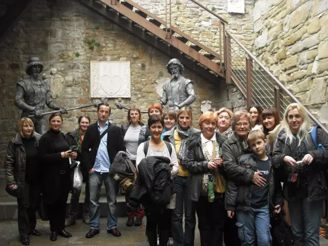 Poduka talijanskog jezika, Zagreb, RH