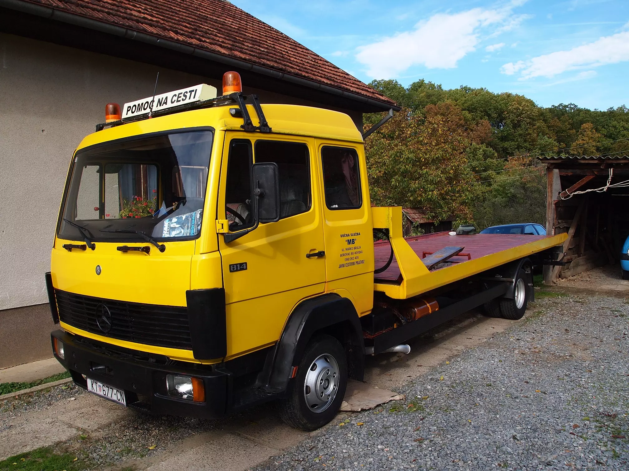 Pomoćnacestiihitneintervencije,Novska