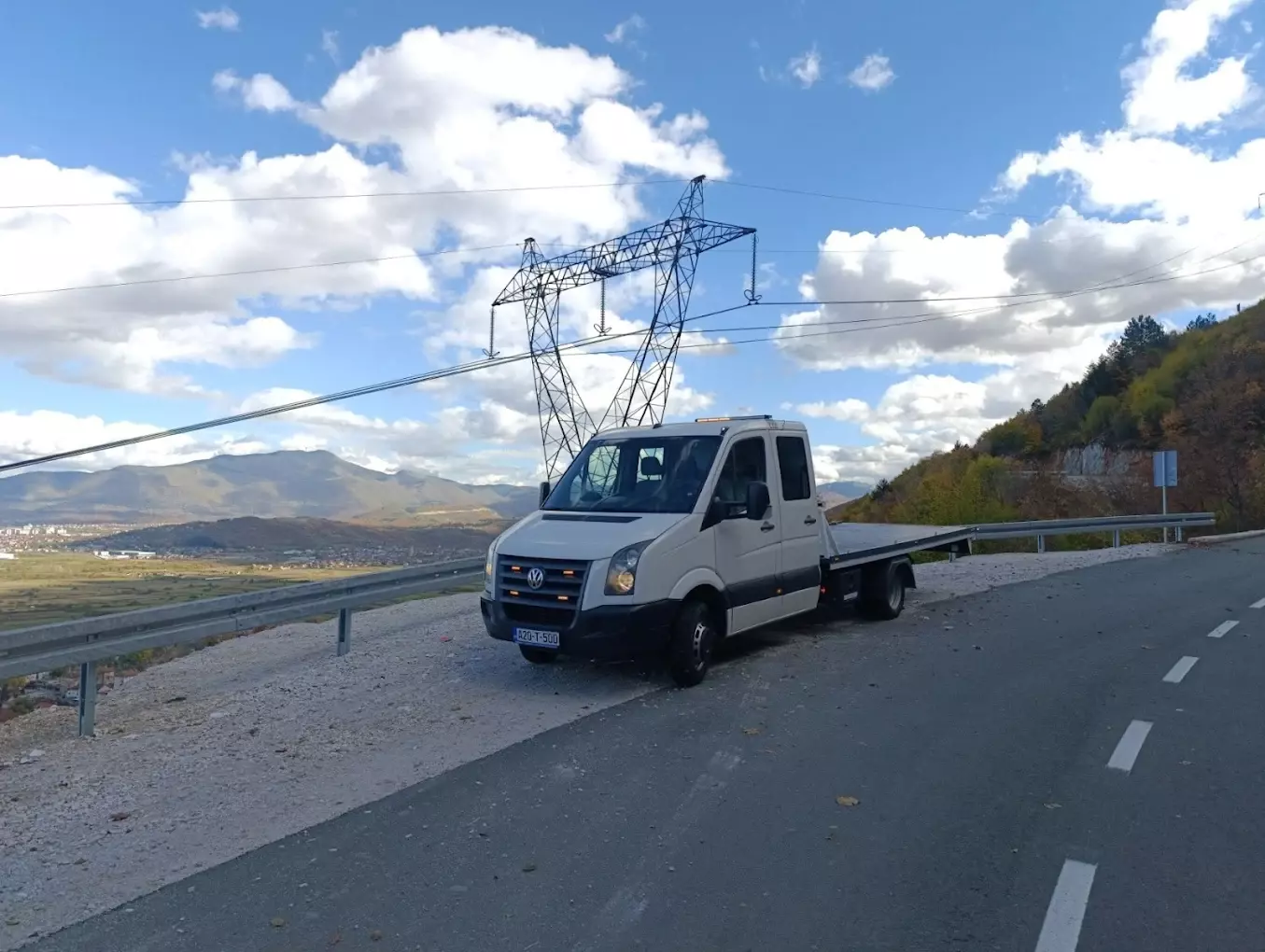 Pomoć na cesti i vuča vozila Bosna i Hercegovina