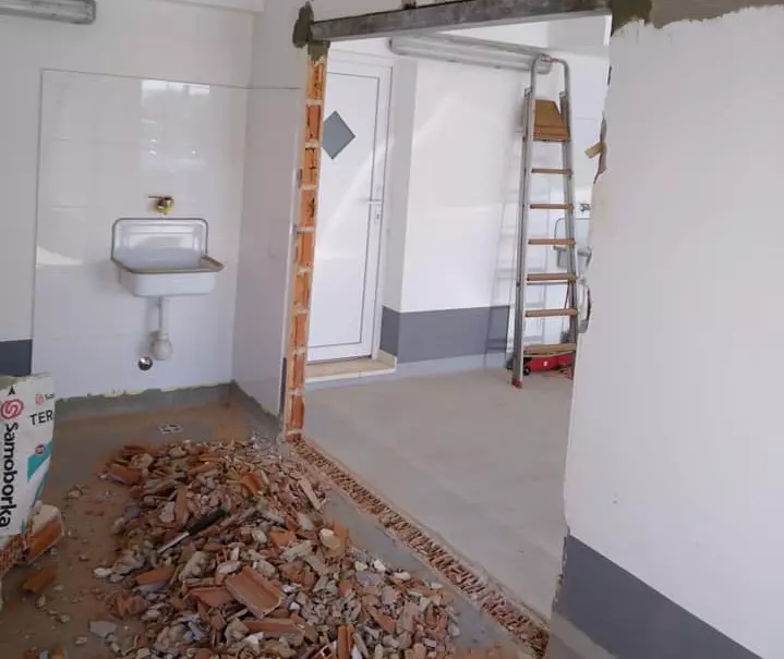 Soboslikarski i ličilački radovi u Klanjcu