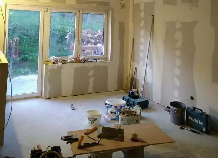 Soboslikarski i ličilački radovi u Klanjcu