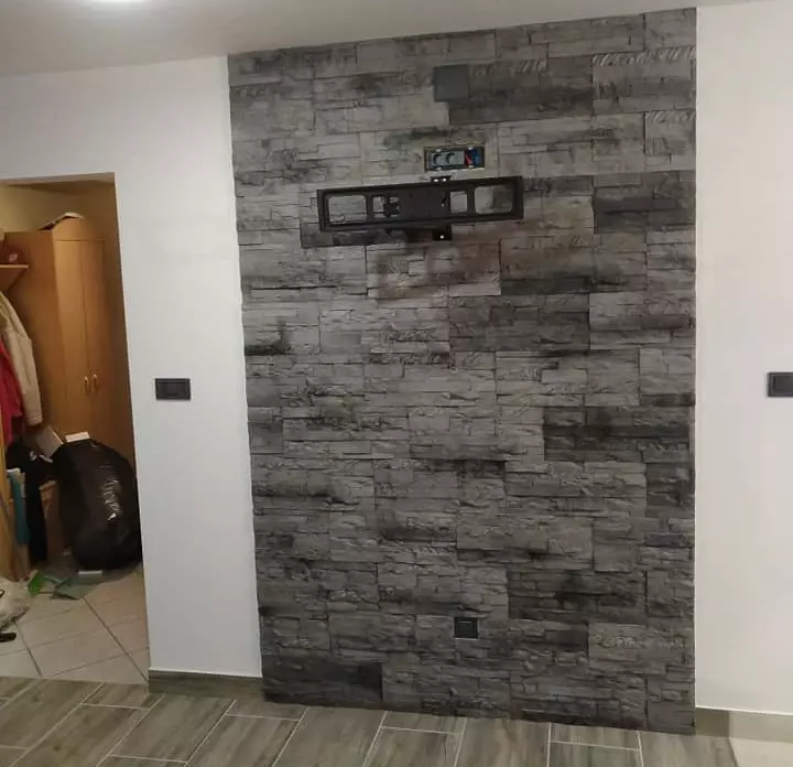 Postavljanje dekorativnog kamena i fugiranje Postavljanje dekorativnog kamena i fugiranje kamena Klanjec u Hrvatskoj