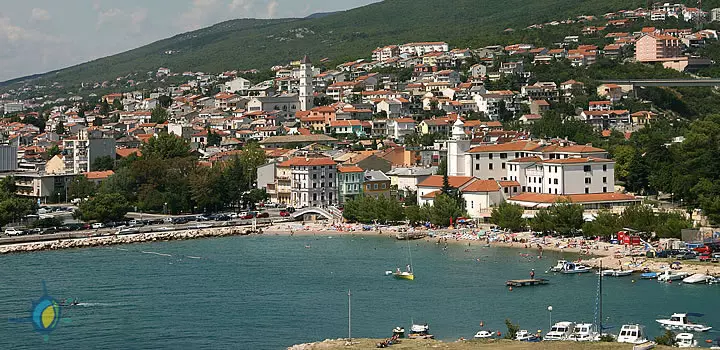 Posredovanje za turistički smještaj u gradu Crikvenici, Hrvatska