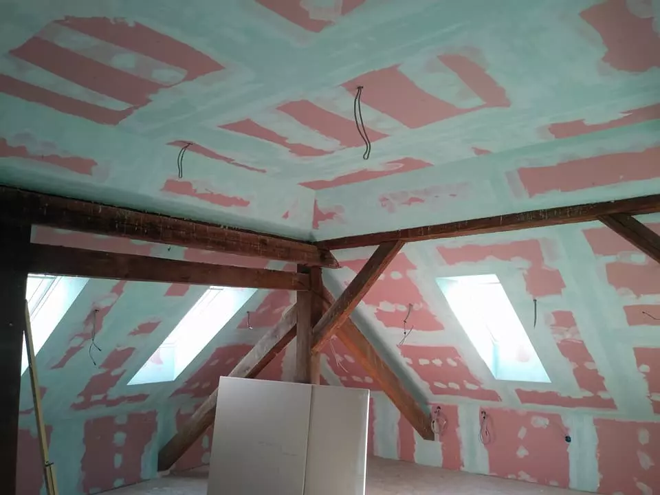 Postavljanje knaufa i uređenje interijera, Bjelovar