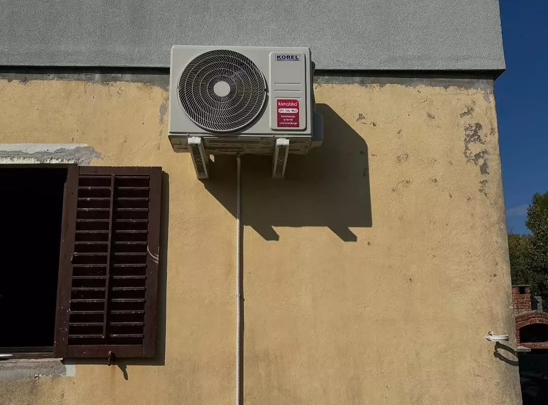  Postavljanje grijanja i klima uređaja, Zadar u Hrvatskoj