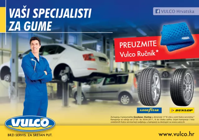 Povoljna vulkanizacija, Metković, RH